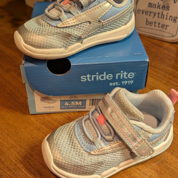 Stride Rite SRT Ian (Toddler) Shoes Size 4.5 Medium - Picture 2 of 9